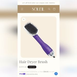 Soleil Hair Dryer